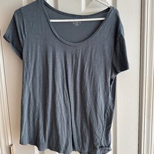 Smoky Blue Loft Tee